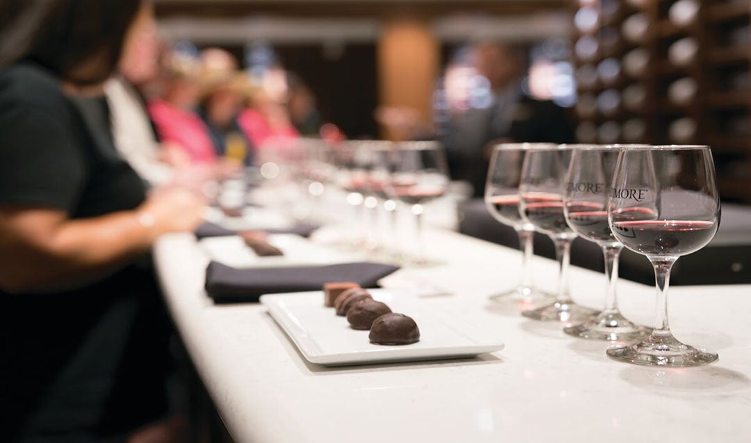 Red Wine and Chocolate Tasting