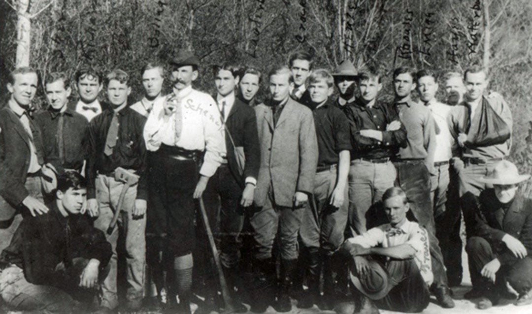 Archival image of Forestry School