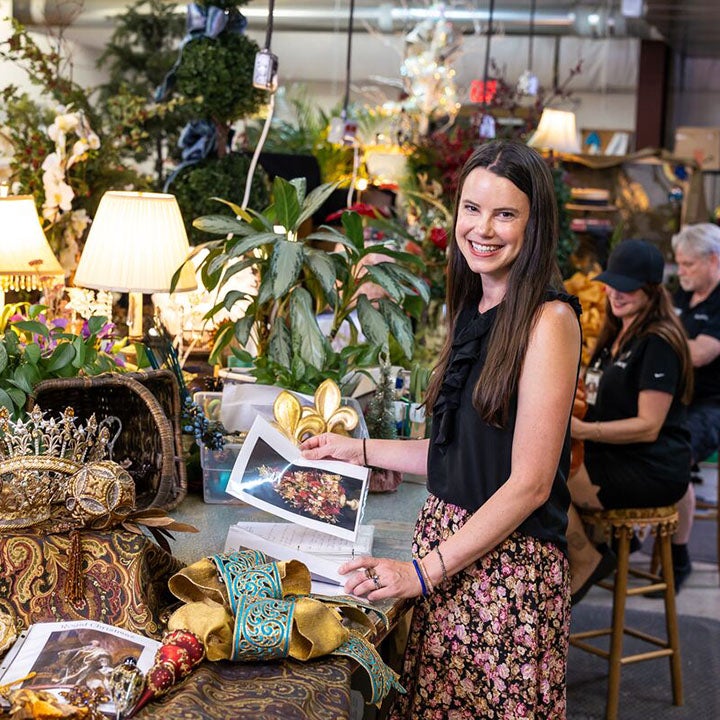 Lizzie Borchers: the New Face of Biltmore's Floral Team - Biltmore