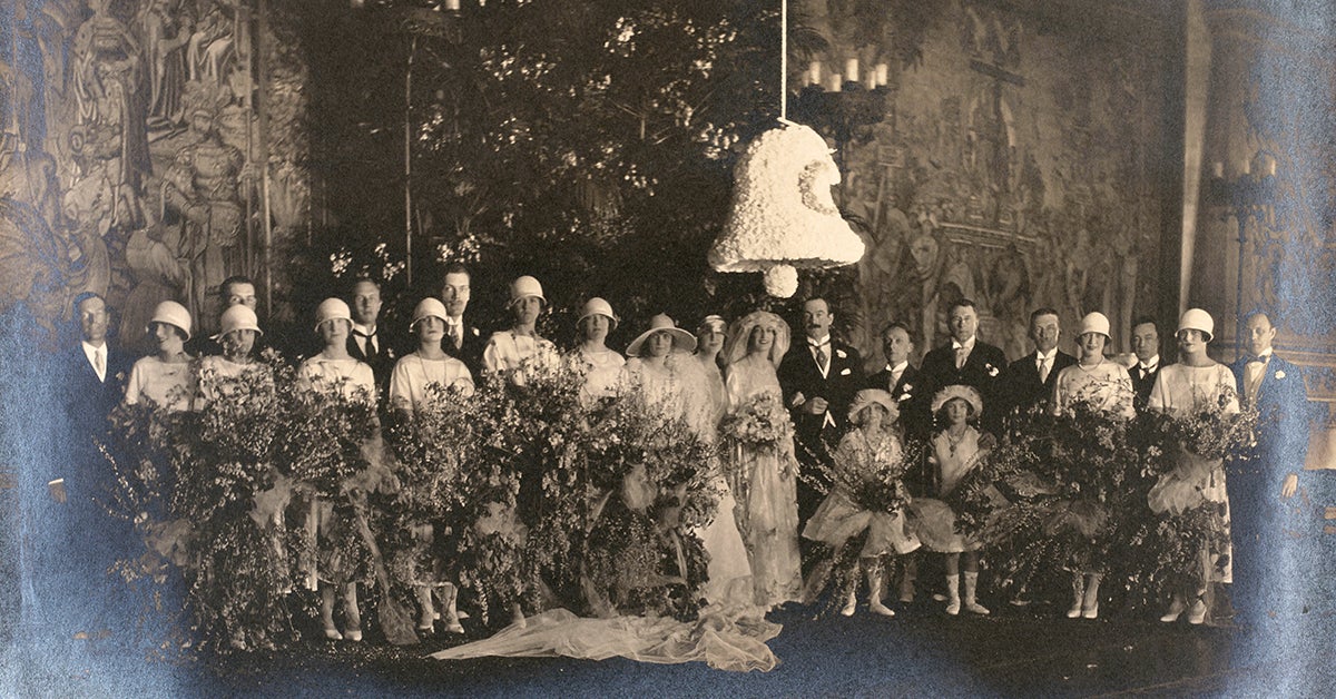 Cornelia Vanderbilt s Wedding It s All in the Details Biltmore