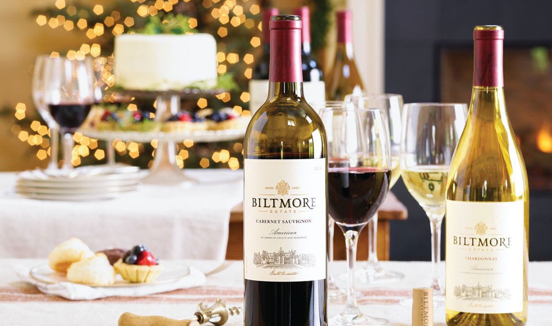 Savor spring with the Biltmore Blooms Frosted Wine Glass