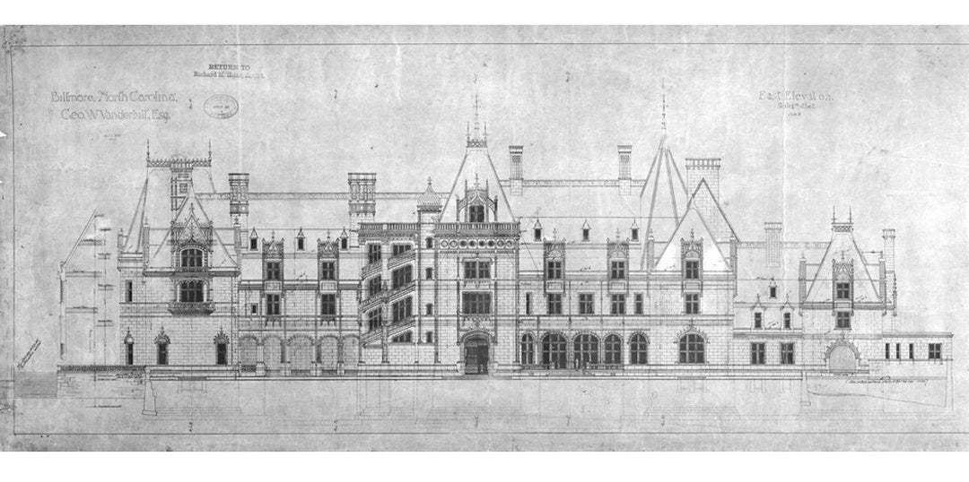 Exhibition Explores Construction Of Biltmore House Biltmore