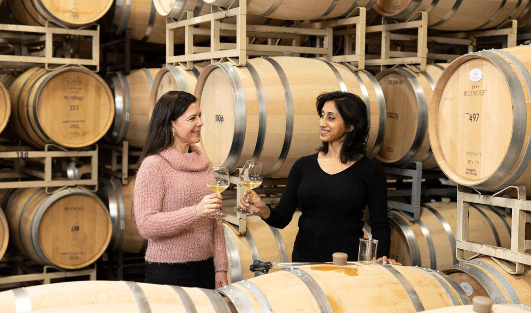 Meet The Team That Handcrafts Biltmore Wines - Biltmore