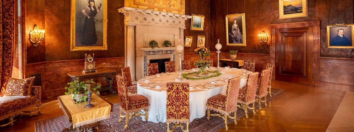 biltmore estate dining room