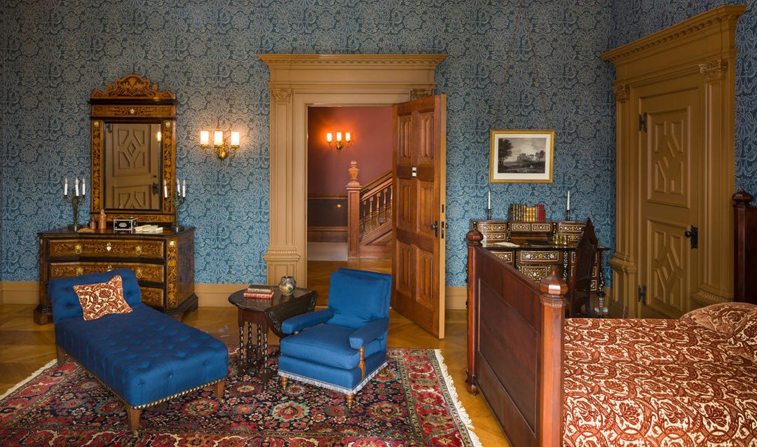 American Furniture Co. Louis XV rare 3 piece antique Bedroom suite