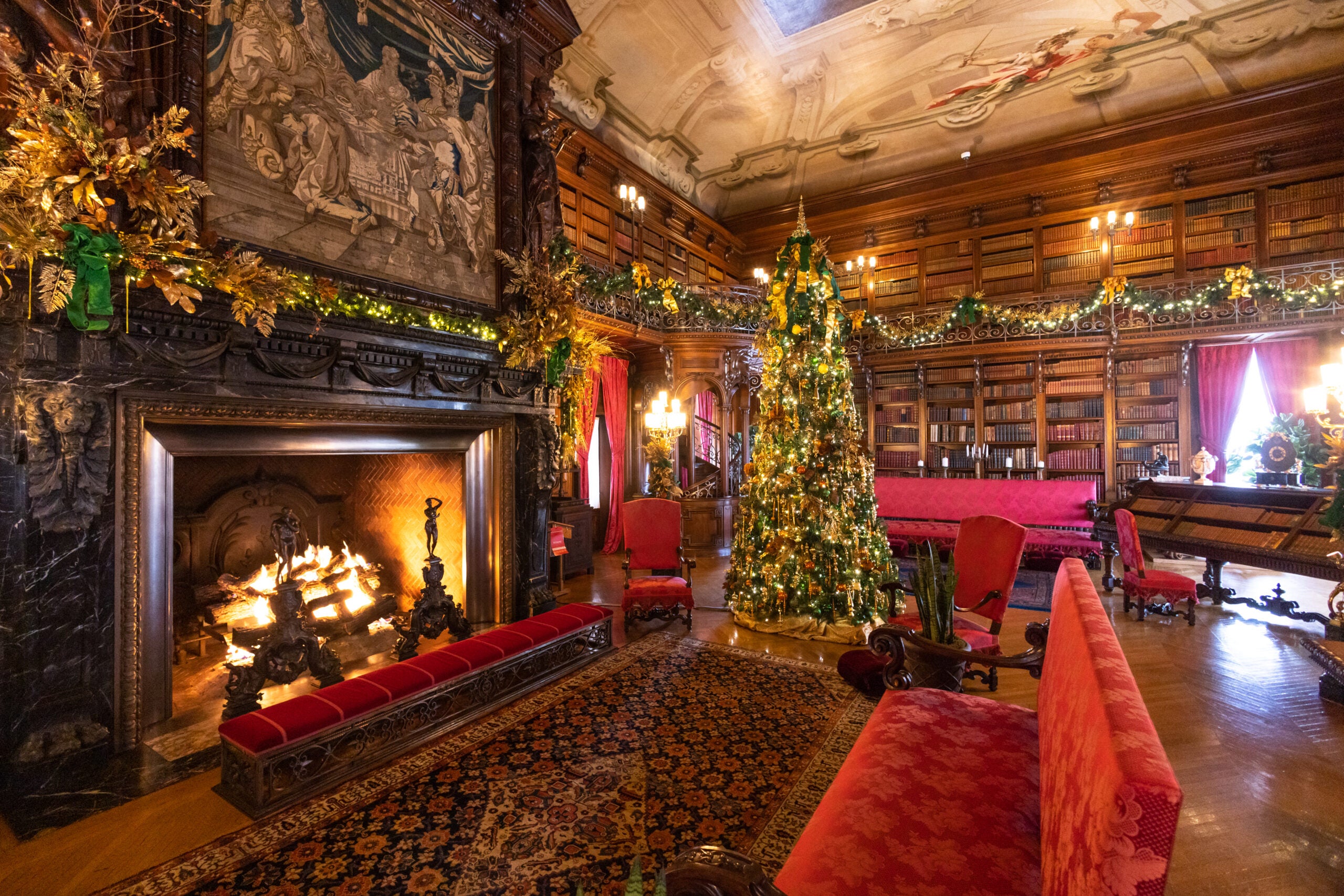 Biltmore's 2022 Christmas Décor by the Numbers Biltmore