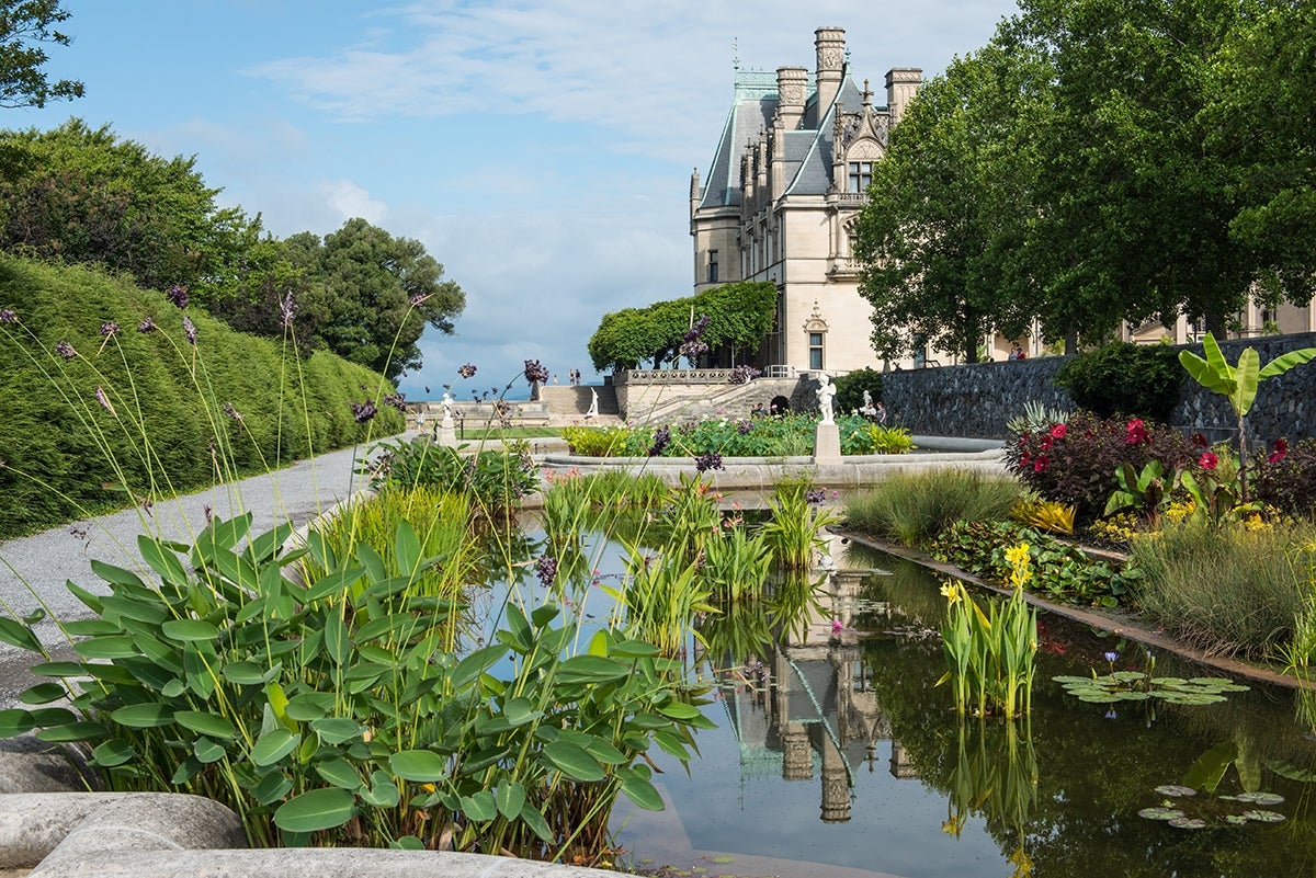 Savor spring with the Biltmore Blooms Frosted Wine Glass