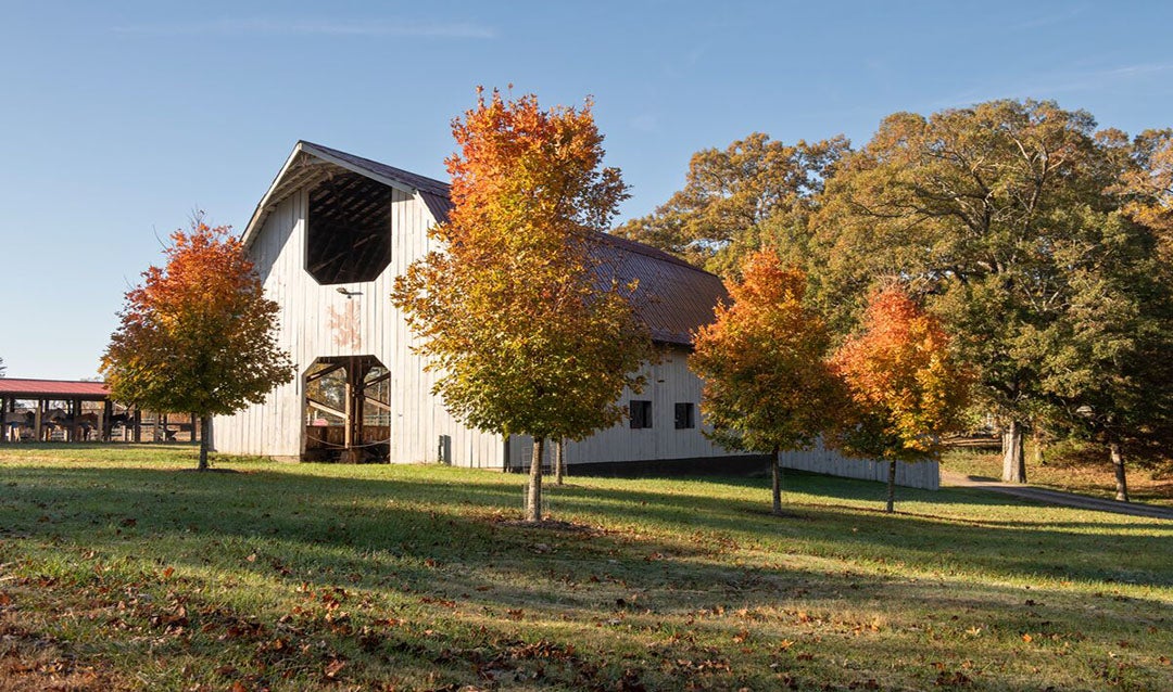 Biltmore farm building