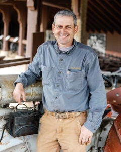 Livestock General Manager, Eric Ellis