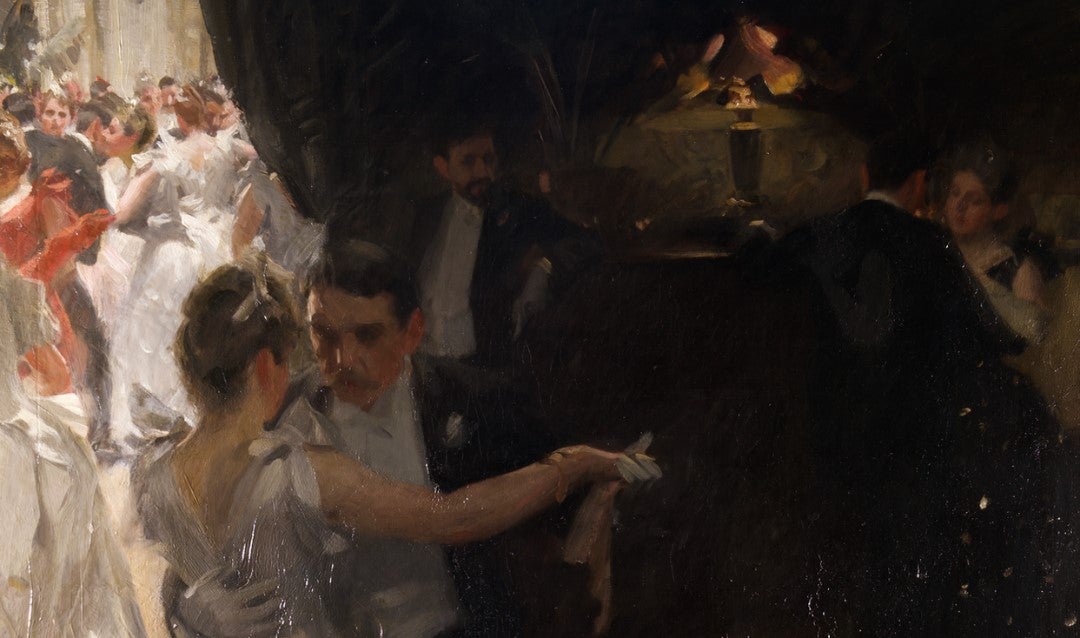 The Waltz by Swedish artist Anders Zorn.