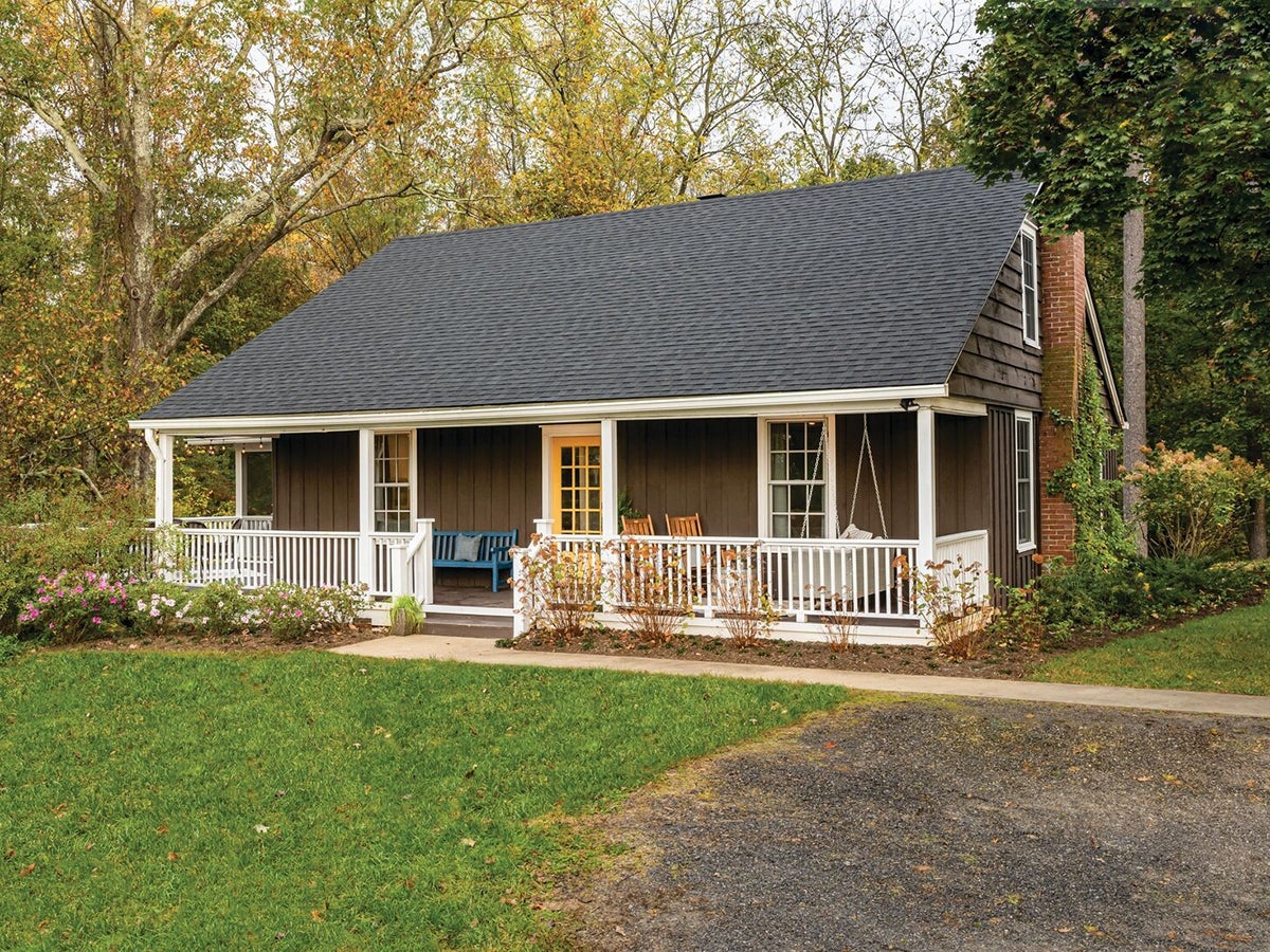 Dairy Foreman's Cottage on Biltmore Estate