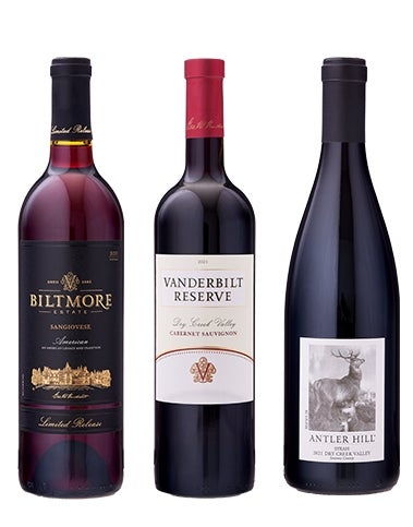 Red Wine trio