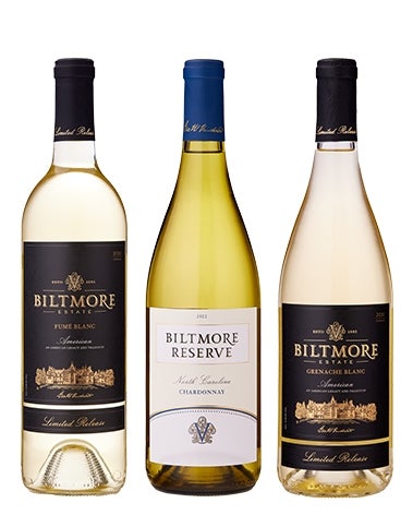 White Wine trio